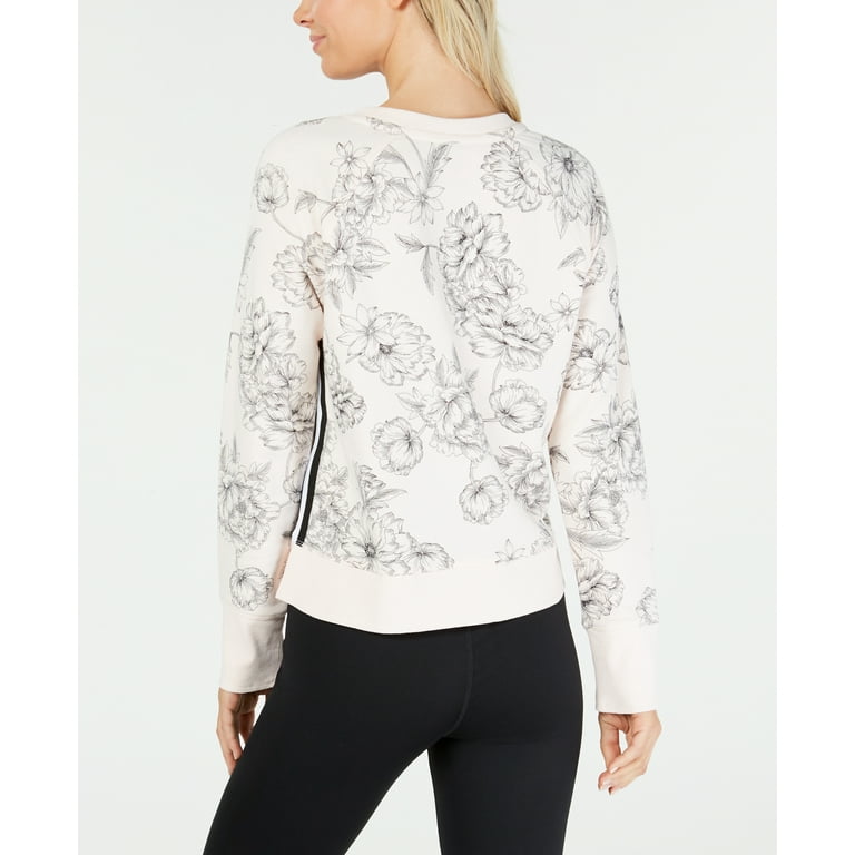 Calvin klein outlet floral sweatshirt