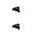 thumbnail image 4 of ZheElen Stable And Universal Compatibility Phone Holder For Motorcycle And Bike Compact Bike Phone Holder Reliable Grip 2Set, 4 of 6