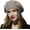 Coffee, variant on Women Beret Hat French Wool Beret Beanie Cap Classic Solid Color Autumn Winter Hats