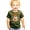 Military Green Shirt, variant on Trendy Ghost Peace Sign Shirt for Youth and Toddler Boys Fall Halloween T-Shirt Military Green Shirt Youth Medium