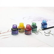 Winsor & Newton Calligraphy, Dip Pen & Brush Ink, Gold