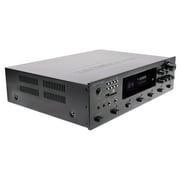 Technical Pro 6000 Watt Bluetooth Karaoke Amplifier Receiver w/ USB, SD+(2) Mics