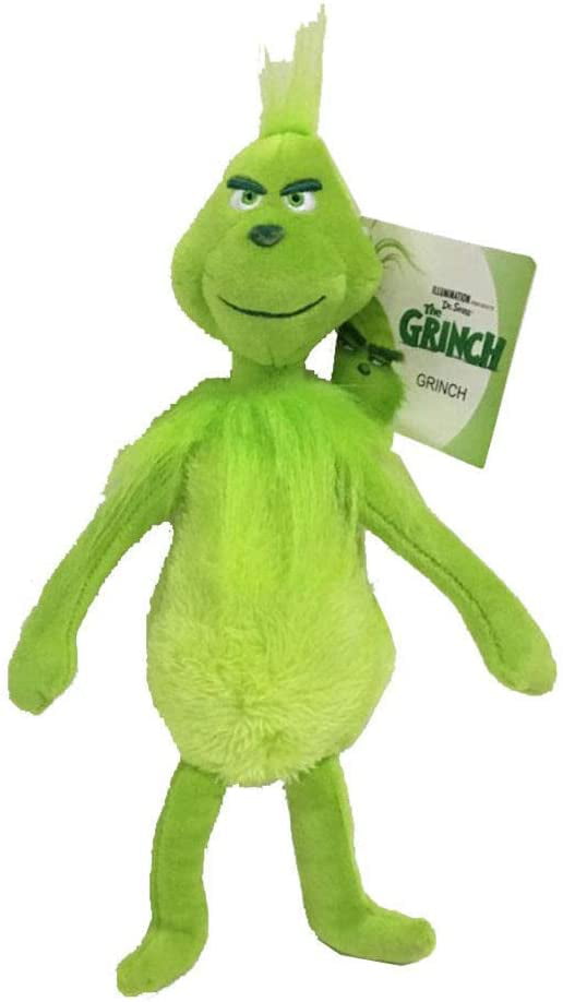 New Dr Seuss How the Grinch Stole Plush Toy Christmas Gift 