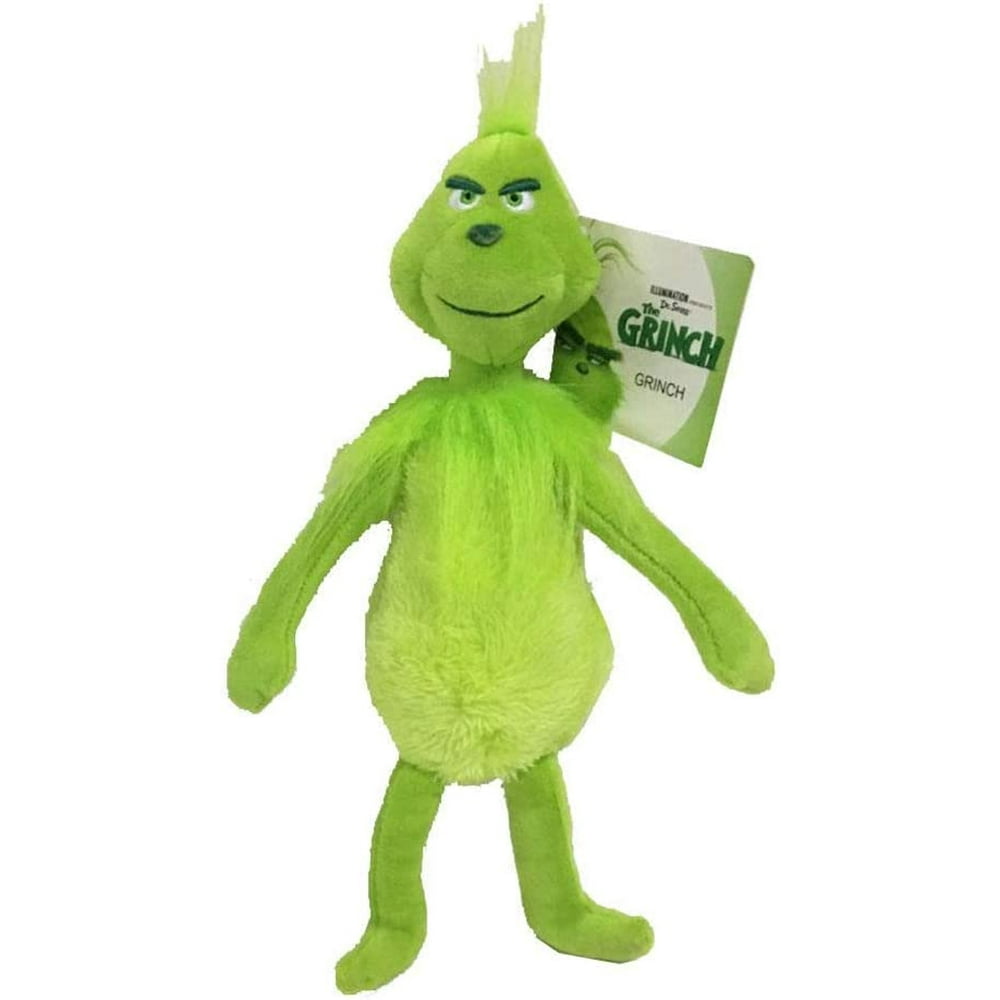 just play grinch plush