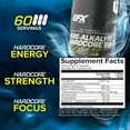 thumbnail image 6 of EFX Sports Kre-Alkalyn Hardcore , Thermogenic pH Correct Creatine Monohydrate Pill Supplement , Energy & Strength Pre Workout , 60 Servings, 180 Capsules 180 Count (Pack of 1), 6 of 11