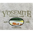 thumbnail image 3 of Yosemite National Park Embroidered Sweatshirt, 3 of 4