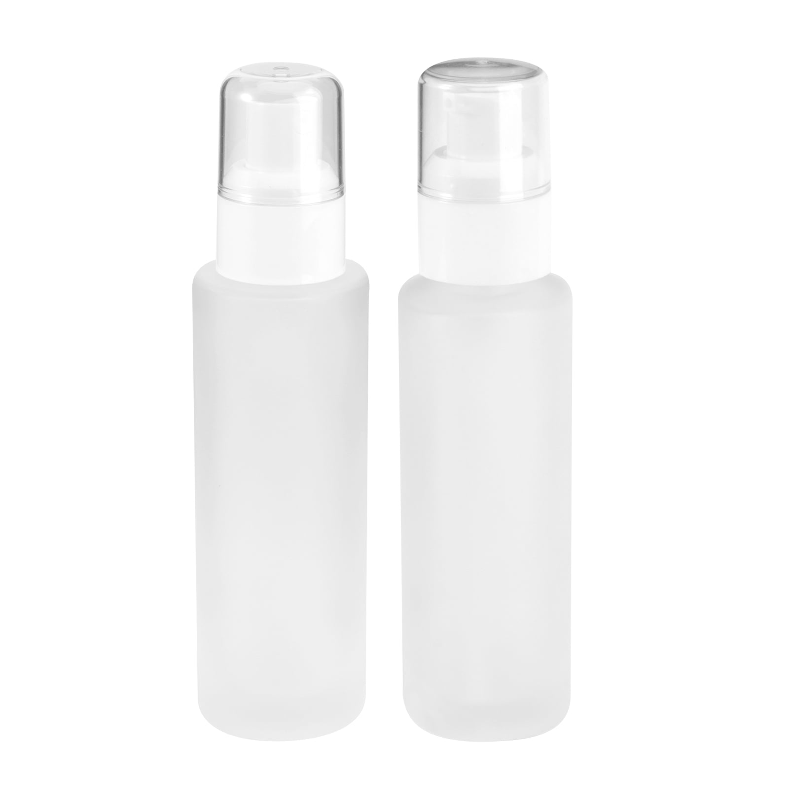 NUOLUX Bottle Pump Jar Glassbottles Empty Lotion Airless Press Face