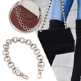 thumbnail image 4 of Replacement Chain Shoulder Bag Purses Resin Handle Bag Making Supplies 15.75inch, 4 of 8