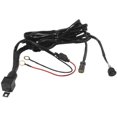 thumbnail image 2 of Dragonfire LED Light Bar/Pod Wiring Harness, Single, 2 of 2