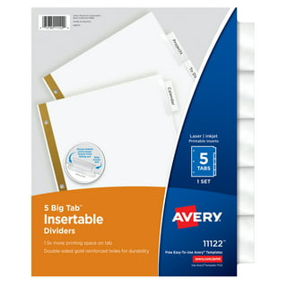 Avery Heavy-Duty Plastic Sleeves Letter Polypropylene Clear 12/Pack