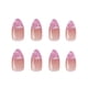 thumbnail image 3 of Feilisa - Uñas postizas de dragón extralargas, uñas francesas de ataúd, cobertura total desnuda, puntas de uñas postizas acrílicas negras, uñas postizas de bailarina brillante para mujeres y niñas, 24 piezas Ormromra HMYH754, 3 of 4