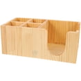 thumbnail image 1 of Coffee Station Organizer Wooden Coffee Bar Accessories Organizer Box Coffee Condiment Holder, 1 of 8