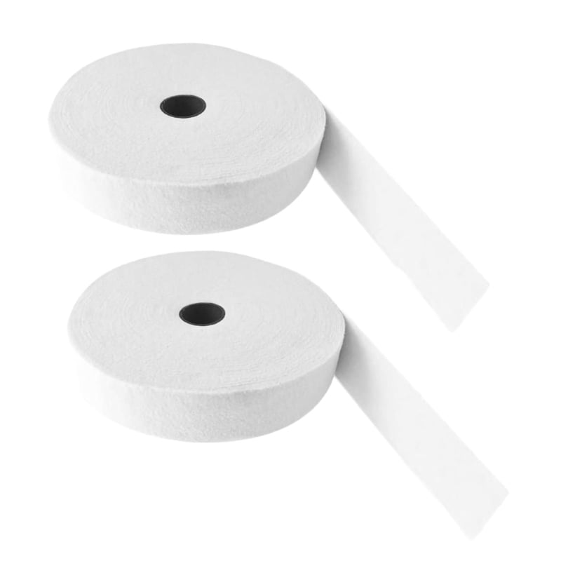 Zecic 2Pcs Needle-Punched Cotton Batting for Jellied Roll Rug Quilts Rug Upholstery