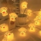 thumbnail image 3 of Cadena de luces Kawaii Sanrio Hello Kitty Cinnamoroll, iluminación de ambiente USB, decoración del hogar, figuras de Anime, juguetes modelo, 3 of 5