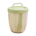 thumbnail image 2 of Vrorvz Portable Fruit Cup with Fork Storage Box Leak Proof Plastic Container for Picnic and Salad Carry with You Sealed Large Capacity for Freshness and Easy Carrying, 2 of 5