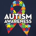 thumbnail image 3 of CafePress - Autism Awareness T Shirt - Women's Traditional Fit Dark T-Shirt, 3 of 4