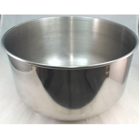 144700-000-000 Stainless Steel Mixer Bowl 4.6 Quart, 4.6 quart stainless steel mixer bowl for Sunbeam mixers By