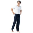 thumbnail image 2 of Fruit of the Loom Men's Microsueded Solid Fleece Sleep Pant, Sizes S-XL, 2 of 9