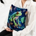 thumbnail image 6 of Frog Luxurious Velvet Pillow Covers with Unique Patterns - Set of 2, 16x16, 18x18, 20x20 Inches for Throw Pillow Inserts - Ideal for Home Decor and Gifts, 6 of 6