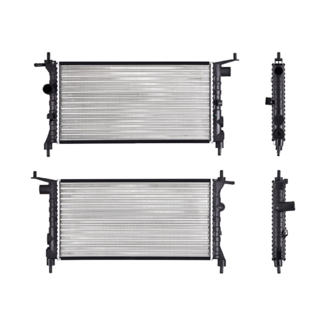 Radiador De Agua Chevy 1995 A 2012 Chevrolet L4 1.4L Std S/Aa Mecánico Polar .