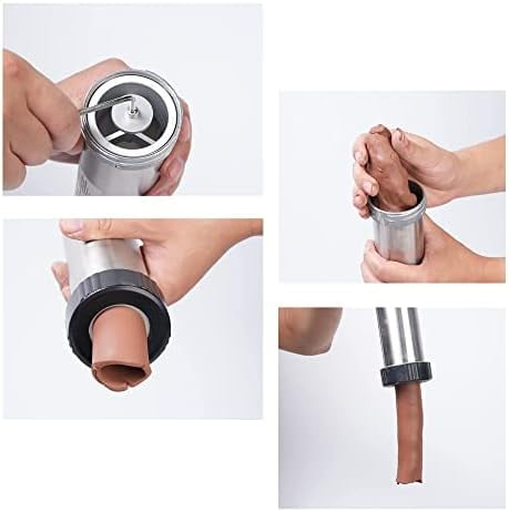 Clay Extruder, Clay Gun Tool is Assigned 13 Different Discs, Hand-Held Clay Extruder Gun for Sculpturing and Crafting$$Art & Craft
