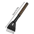 thumbnail image 3 of Hearth & Gear Winter And Ice Scraper With Ergonomic Handle For Auto Windshield Cleaning And Frost Removal Heavy Duty Ice Scraper For Vehicles Car Cleaning Wipes Interior Leather Car Cleaning Wipes, 3 of 7
