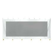 TentandTable Party and Canopy Premium Clear Sidewall, SIDEWALL ONLY, 8' x 20'