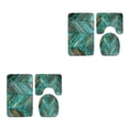 thumbnail image 2 of Maytalsory 1/2/3/5 Comfortable And Durable Bath Rug - Enjoy Luxurious Bath Experience Fashionable Fashion Bath Mat Set Q190816-B015 2PCS, 2 of 6