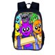 thumbnail image 2 of Mochilas Sprunki para niñas Mochila de dibujos animados Mochila informal con doble correa Mochila personalizada ligera de gran capacidad, 2 of 3