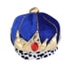thumbnail image 2 of Sombrero de Corona de Rey Fernando Accesorios para fotos Sombrero de cumpleaños azul, 2 of 8