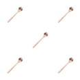 thumbnail image 1 of Cateissary Accesorios de té esenciales Cuchara de té de acero inoxidable 304 para té y azúcar Esencial para beber té Cuchara de azúcar para Type2 NO2, 1 of 6