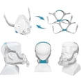 thumbnail image 4 of 5PCS CPAP Headgear Replacement Headgear for F20 Full Face Mask CPAP Accessories Supplies Straps, 4 of 5