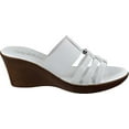 thumbnail image 3 of Tuscany by Easy Street Rosmunda Wedge Sandals (Women), 3 of 7