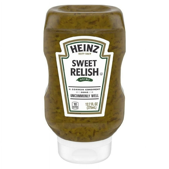 Heinz Sweet Relish 12.7 oz Pack of 2