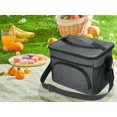 thumbnail image 5 of Unique Bargains Lunch Bag Insulated Lunch Bag Leakproof Lunch Box Gray, 5 of 6