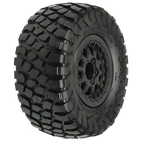 1012313 BF Goodrich Baja T/A Kr2 M2 SC 2.2/3.0 Tires On Black Renegade Wheels for Slash/Slash 4X4, Made from Pro-Line's legendary M2 rubber compound By