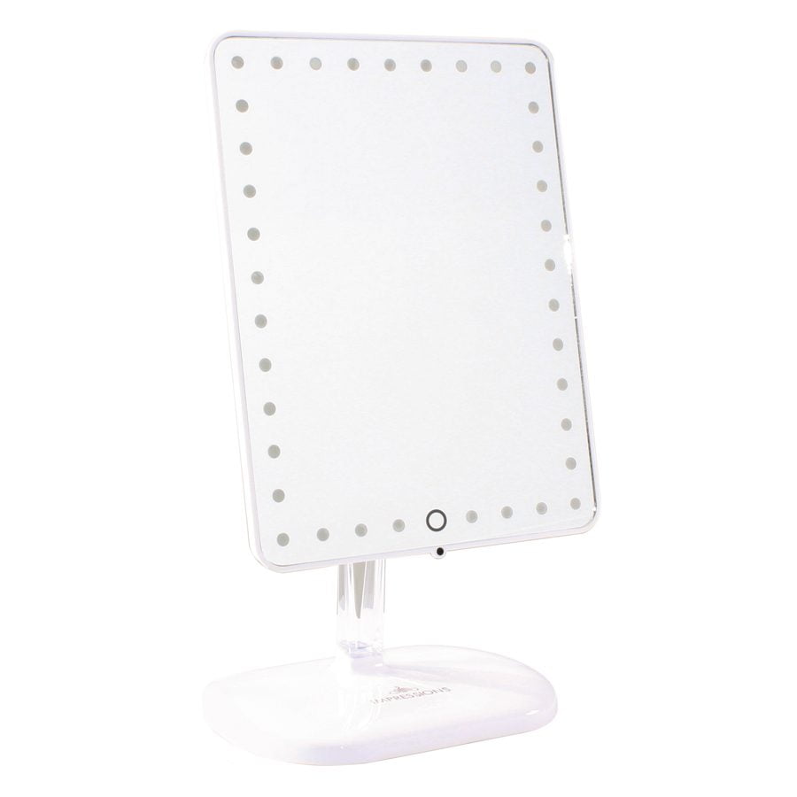 Impressions Vanity Touch Pro Led Makeup, Hollywood Pro Vanity Mirror With Bluetooth Usb Charger