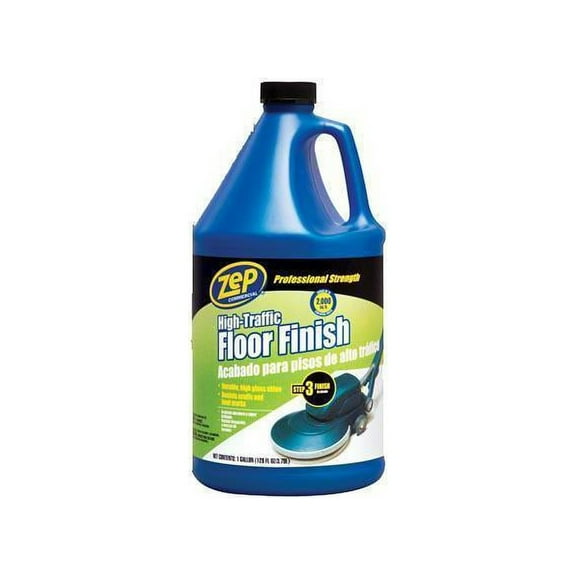 Zep High Traffic Floor Polish 1 gal Bottle 1044999