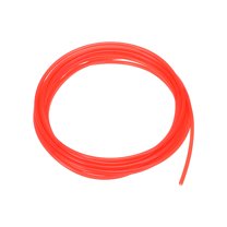 Unique Bargains PE Plastic Tubing Polyethylene Tube Hose Red 3/32" x 5/32" x 16.4ft