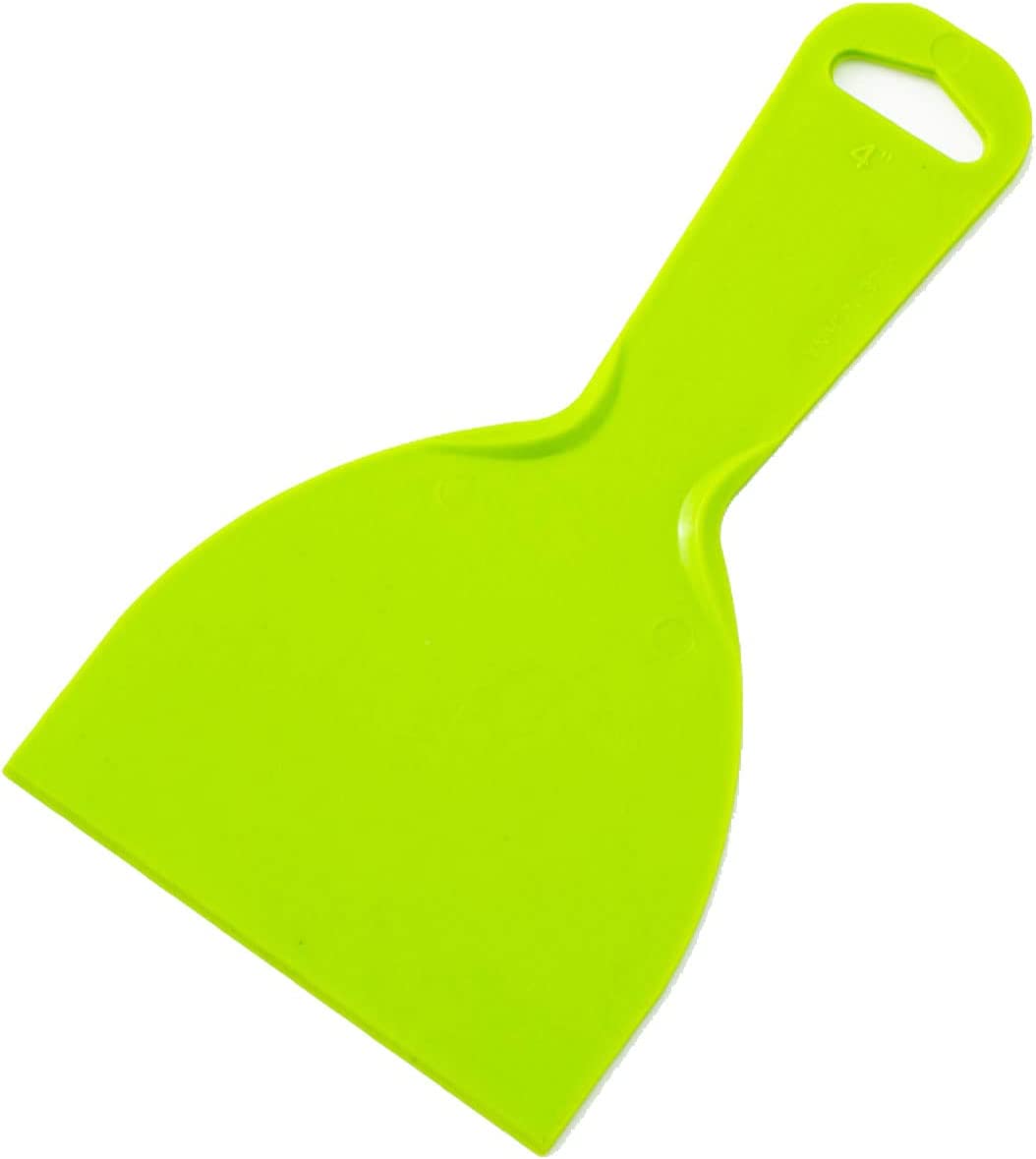 3pcs Plastic Putty Knife Tool,Paint Scraper for Repairing Drywall