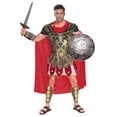 thumbnail image 1 of Set de disfraces Spooktacular Creations Brave Roman Gladiator para hombre, 1 of 6