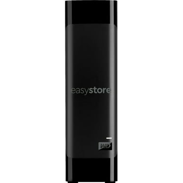 Western Digital WD Easystore 14TB USB 3.0 External Hard Drive - Black