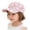 Pink, variant on Toddler Baseball , Pink Sun Baseball Hat Cute Summer Snapback Hat Kid Girl Print Heart Pattern (Sky Blue, 2-6 Years)