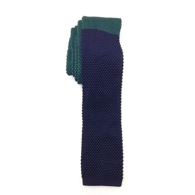 Tommy Hilfiger - Corbata de punto para hombre, color verde, talla única