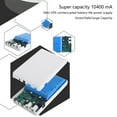 thumbnail image 6 of Uninterruptible Power Supply UPS Router Standby Power Supply 5V 9V 12V 10400mAh, 6 of 9