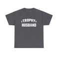 thumbnail image 2 of Funny Husband GIft Trophy Husband Hubby Men's Unisex T-Shirt Tee, 2 of 3