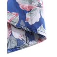 thumbnail image 6 of Lars Amadeus Men's Shirts Short Sleeve Floral Print Point Collar Hawaiian Shirt, 6 of 6