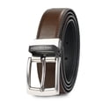 thumbnail image 2 of Van Heusen Mens Reversible Leather Belt, Classic Dress Belt For Men, Cut for Fit, Father's Day Gifts for Dad, 2 of 9
