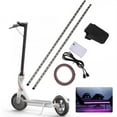 thumbnail image 2 of Huhudde Safety Skateboard Decors Light for Scooter Wide Wheel LED Strips Light Flashlight Electric Scooter LED Light, 2 of 7