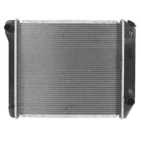 For Ford Bronco F150 & F250 4.9L I6 300ci New Radiator - BuyAutoParts